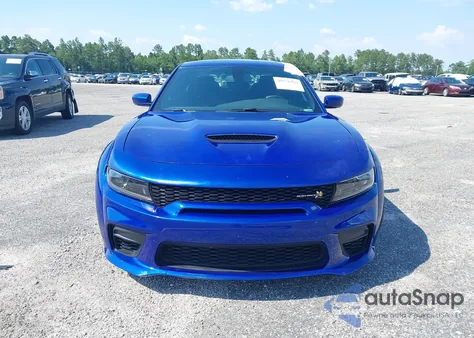 2022 Dodge Charger Scat Pack Widebody из США, поврежденный, VIN 2C3CDXGJ0NH176255